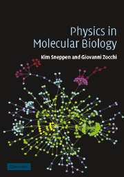 Physics in Molecular Biology