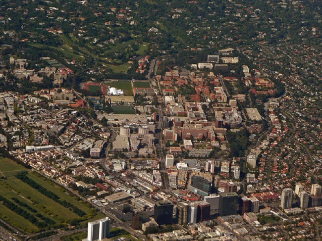 UCLA Campus view