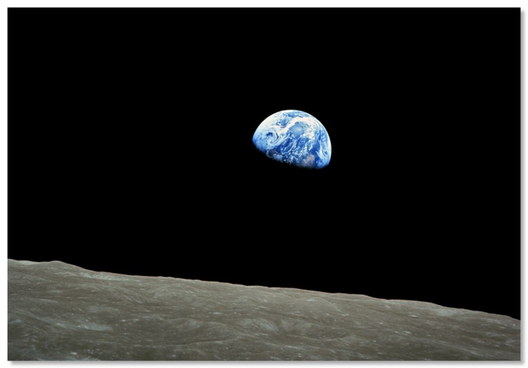Earth-from-Moon