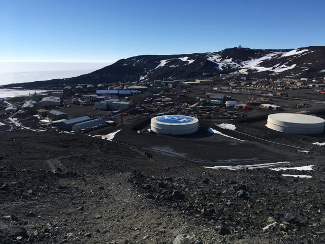 McMurdo from Ob Hill